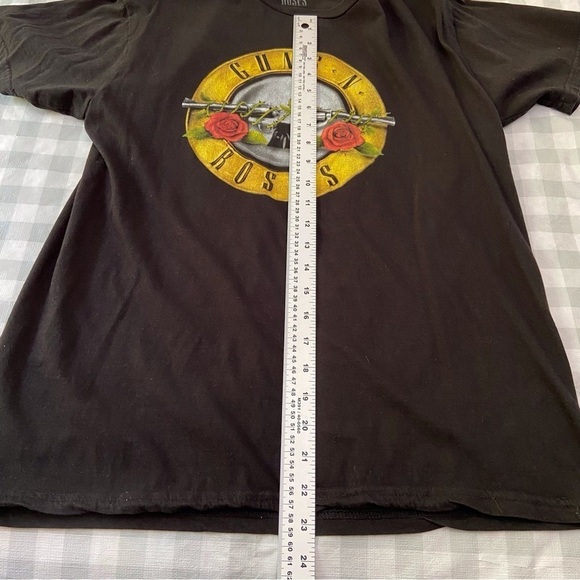 GUNS and Roses t-shirt small band tee 100% cotton - Picture 5 of 9